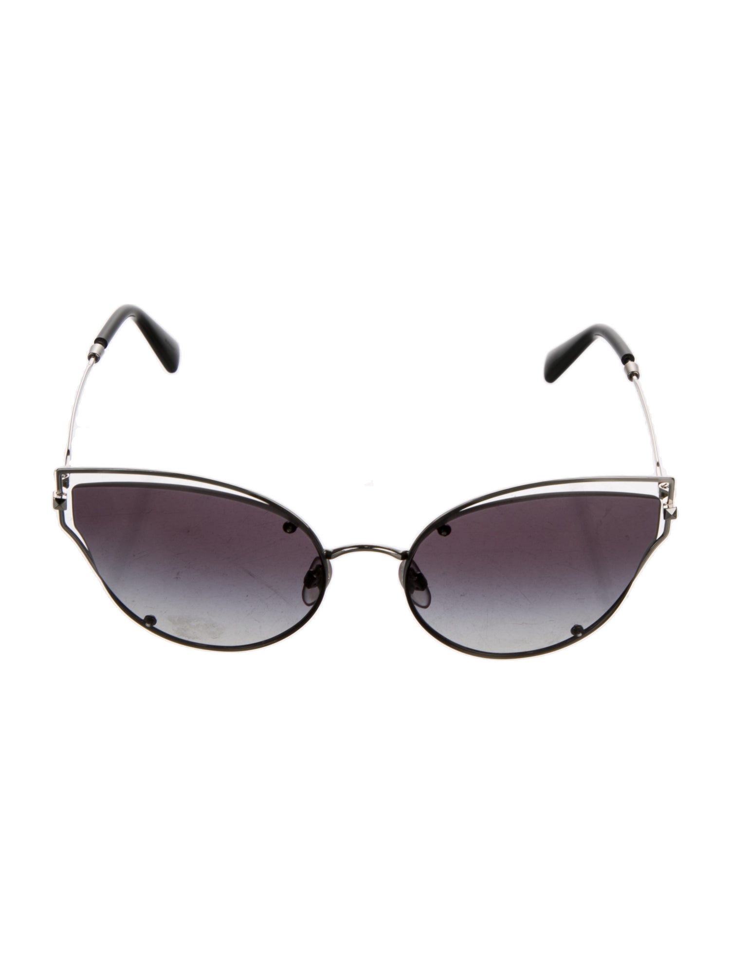 Valentino Cat-Eye Gradient Sunglasses