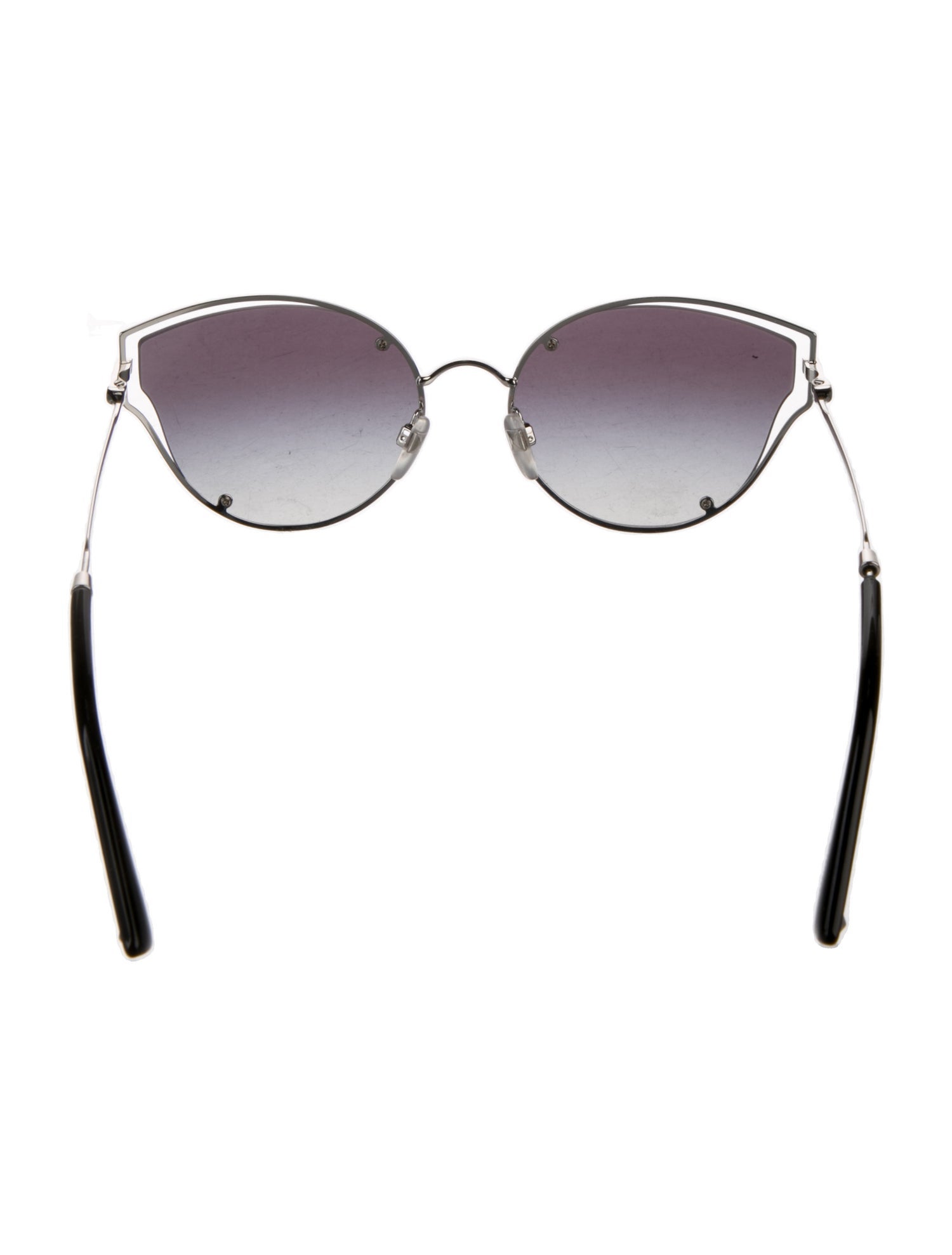 Valentino Cat-Eye Gradient Sunglasses