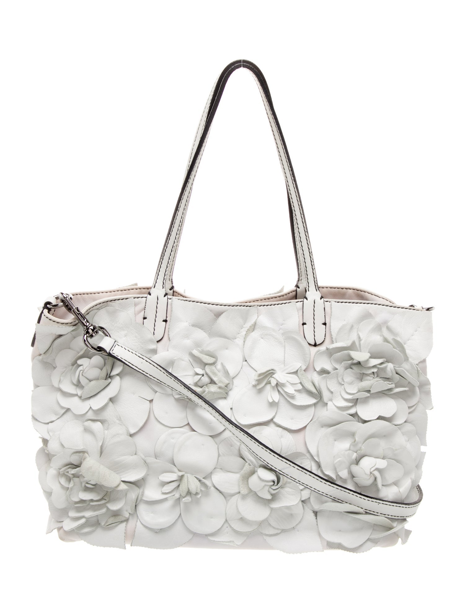 Valentino Leather Shoulder Bag