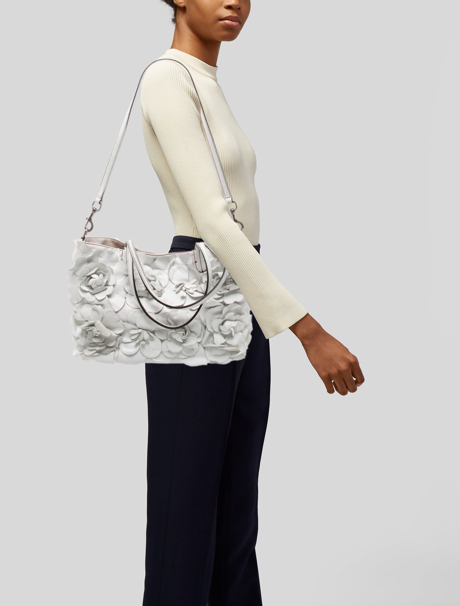 Valentino Leather Shoulder Bag