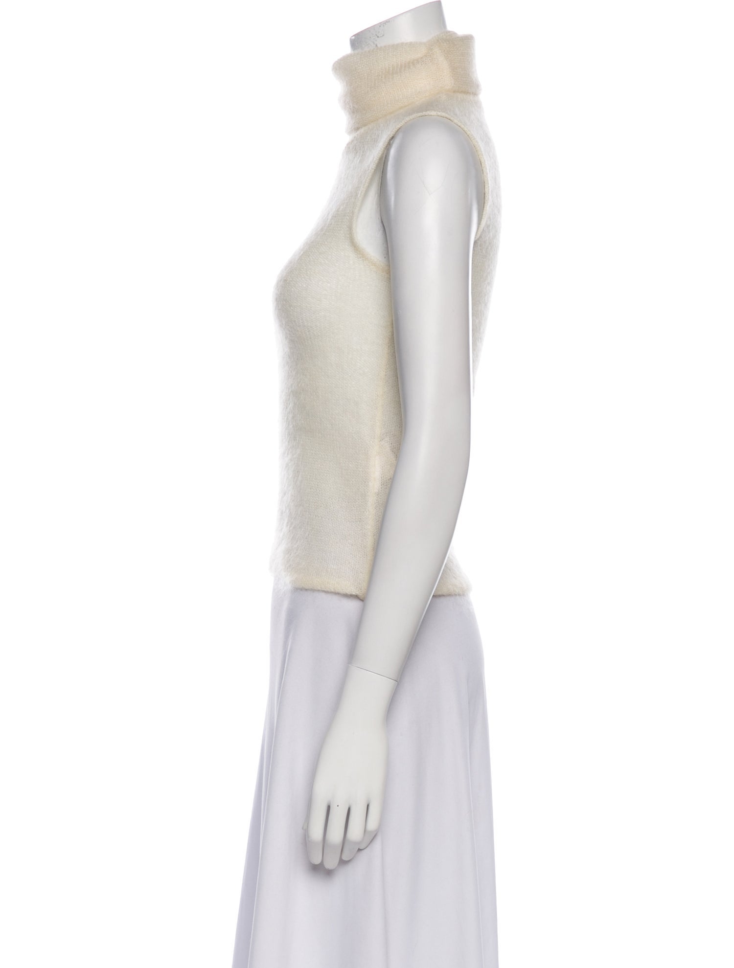 Valentino Mohair Turtleneck Sweater