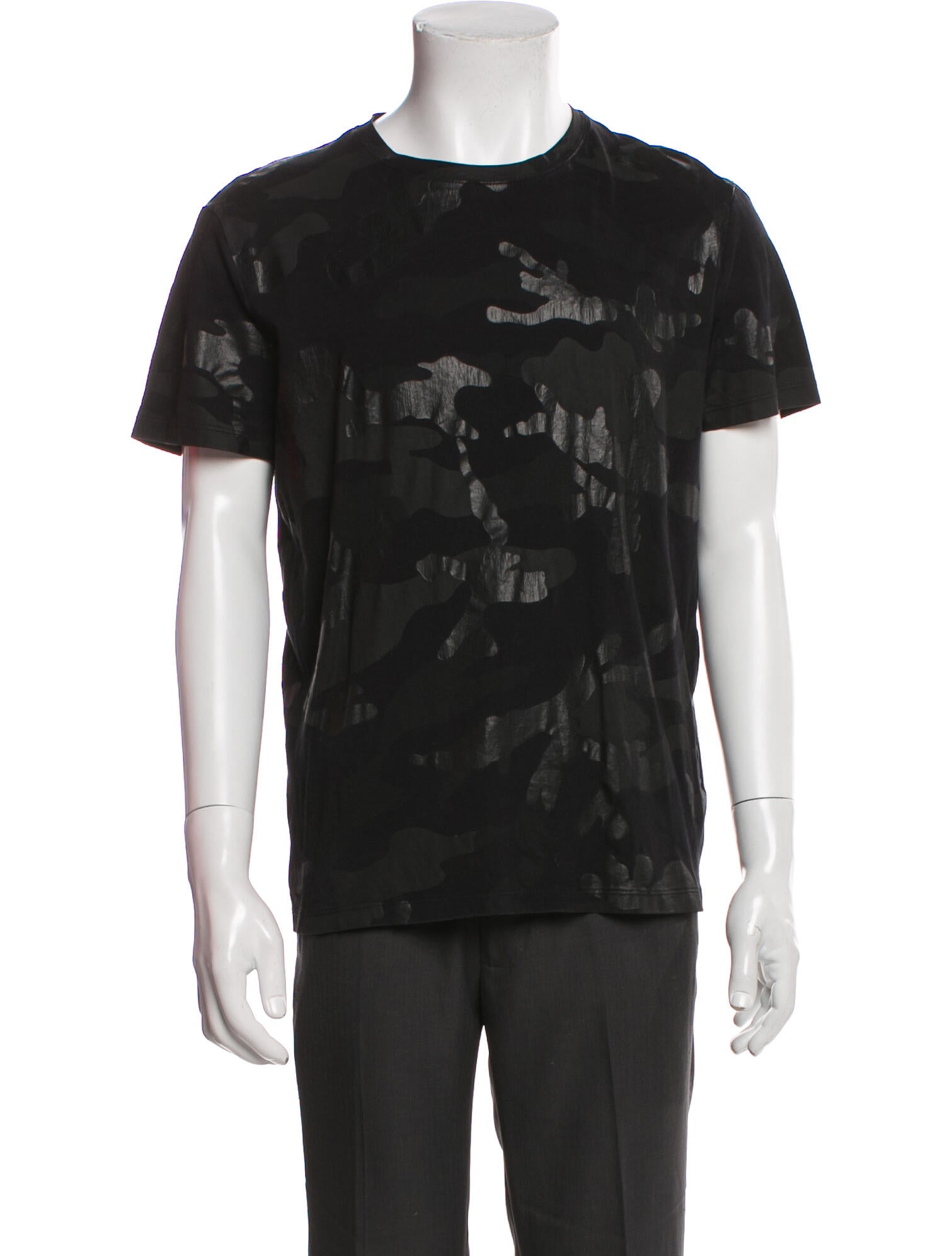 Valentino Graphic Print Crew Neck T-Shirt