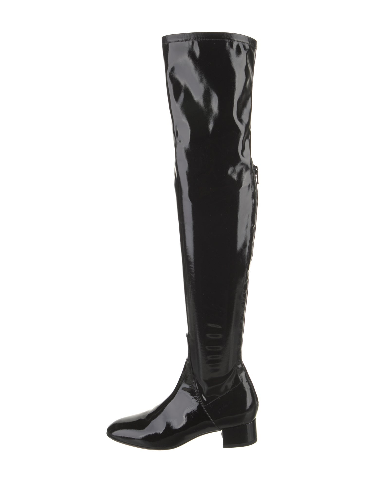 Valentino Patent Leather Boots