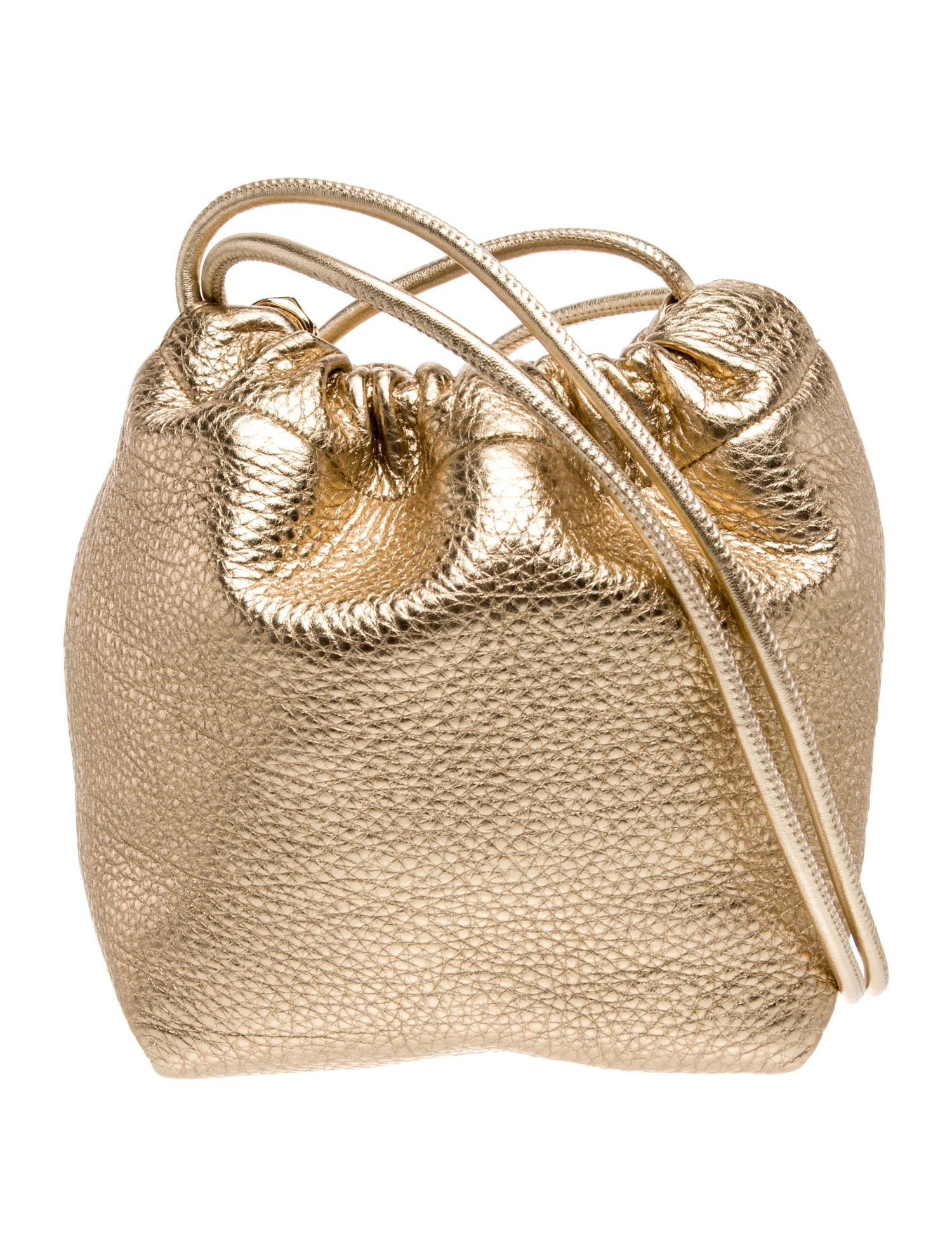 Valentino Leather Shoulder Bag