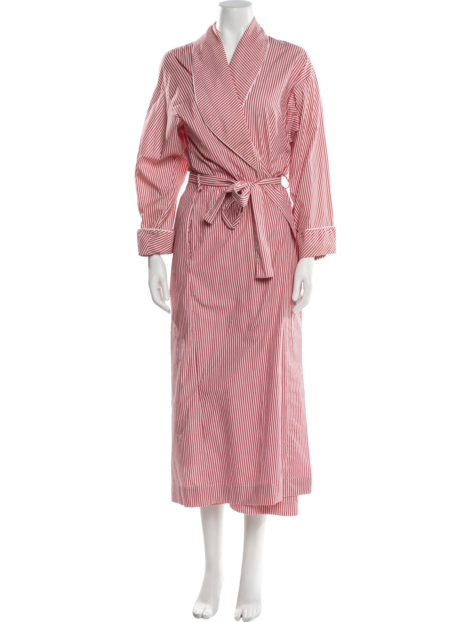 Valentino Striped Robe