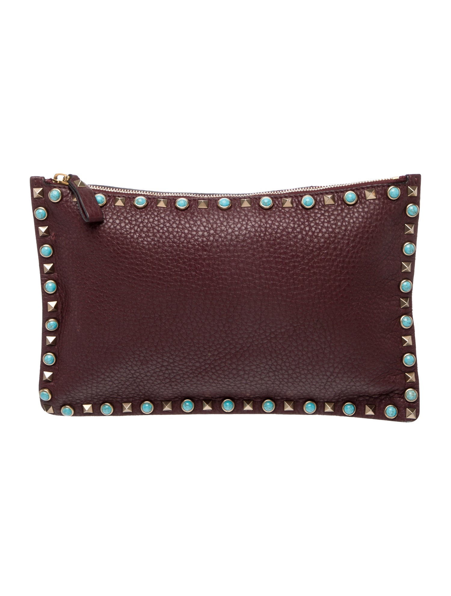Valentino Rockstud Clutch