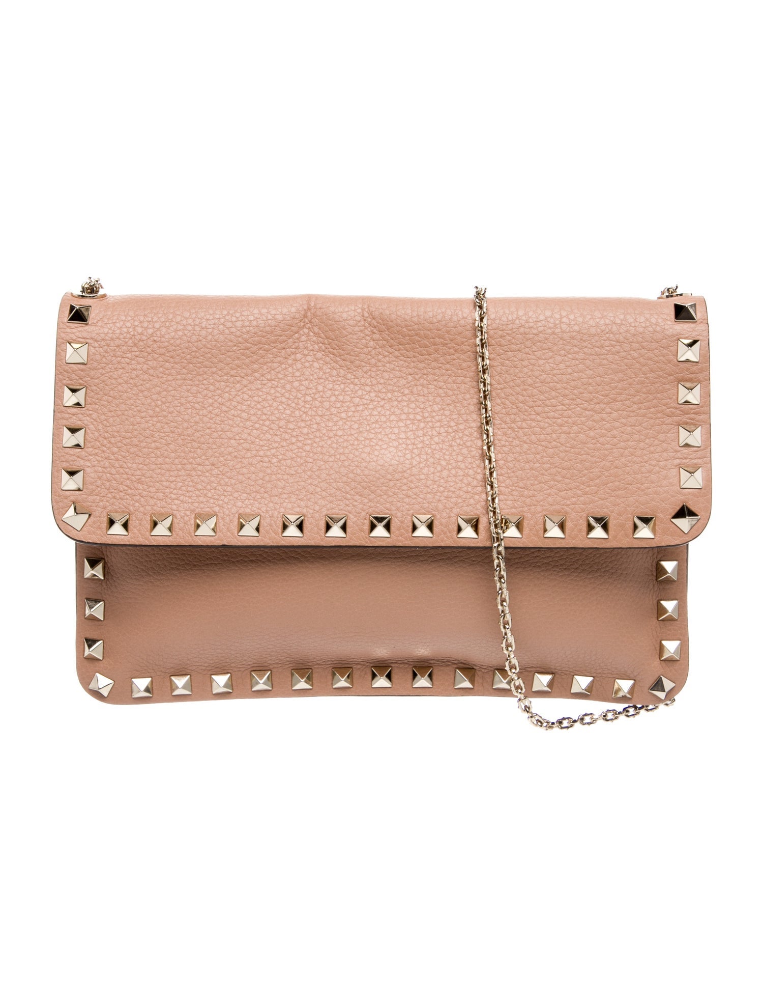 Valentino Rockstud Clutch
