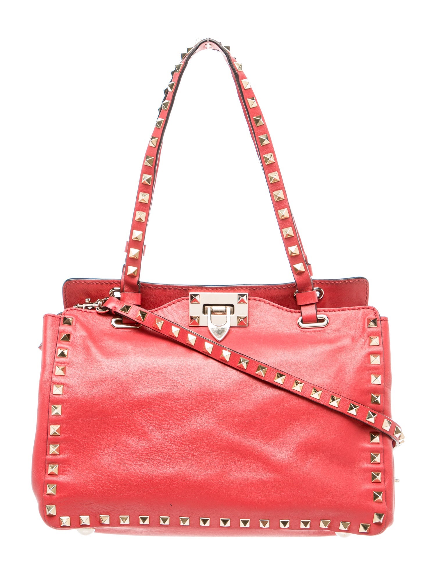Valentino Rockstud Trapeze Small