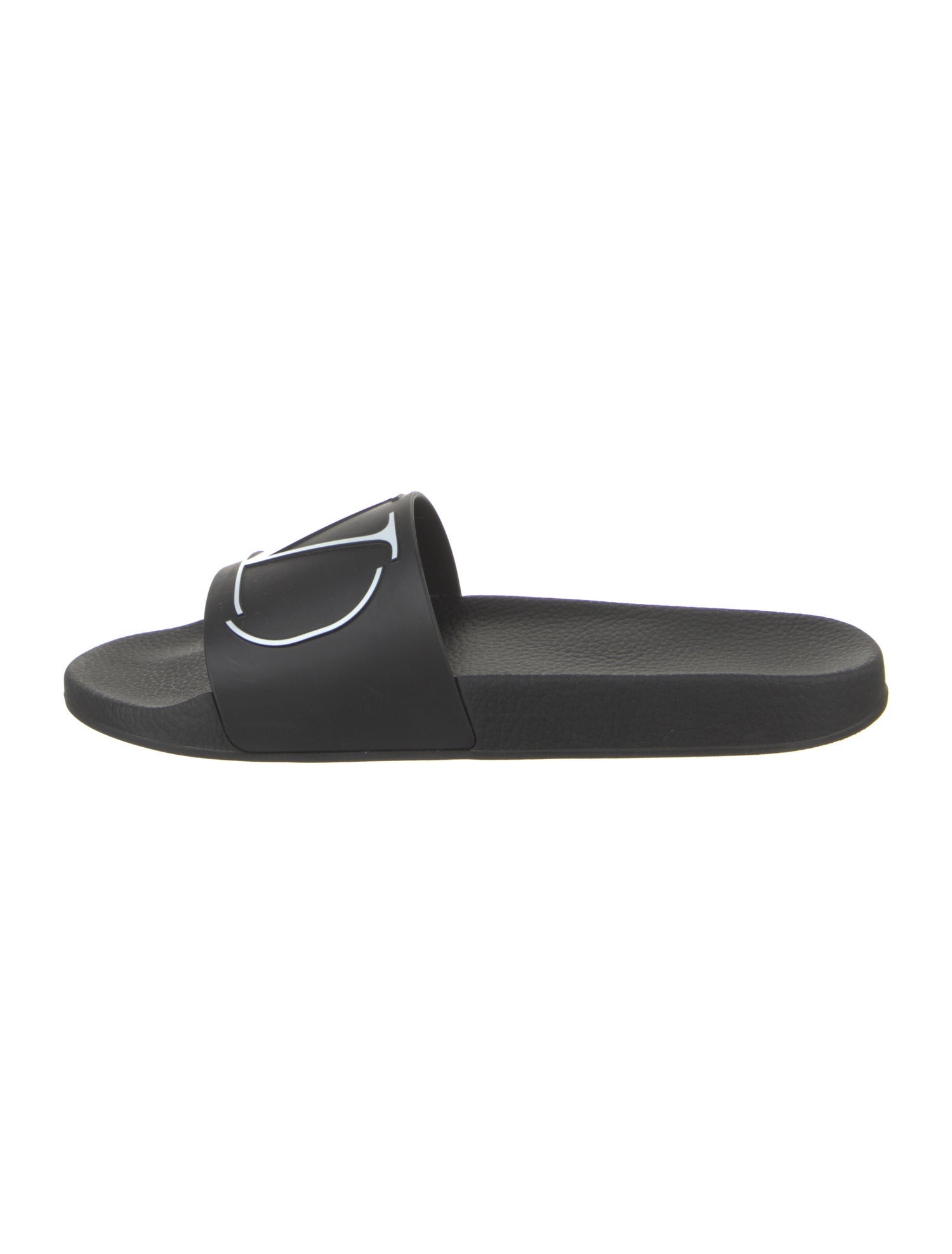 Valentino Rubber Slides