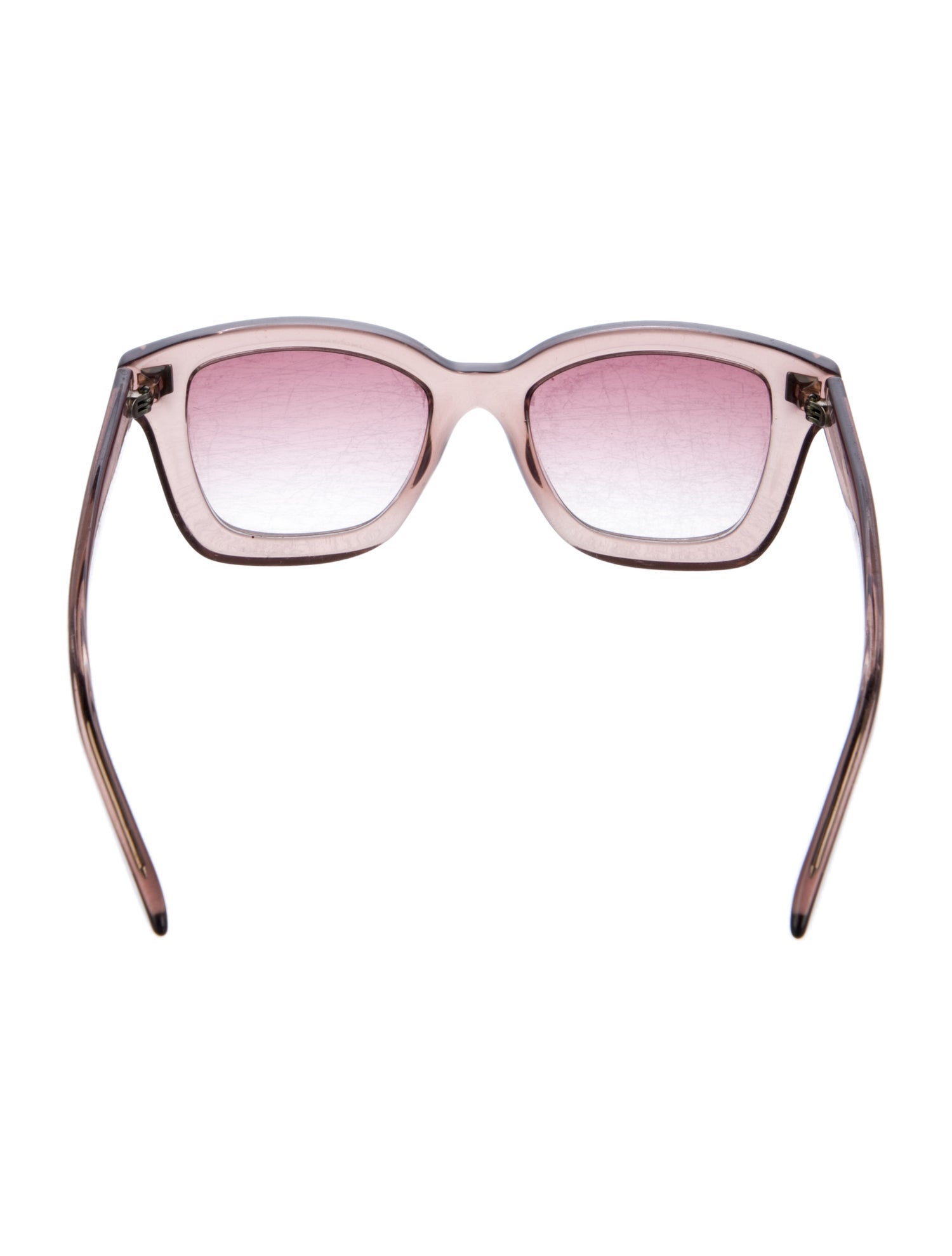 Valentino Rockstud Accents Wayfarer Sunglasses