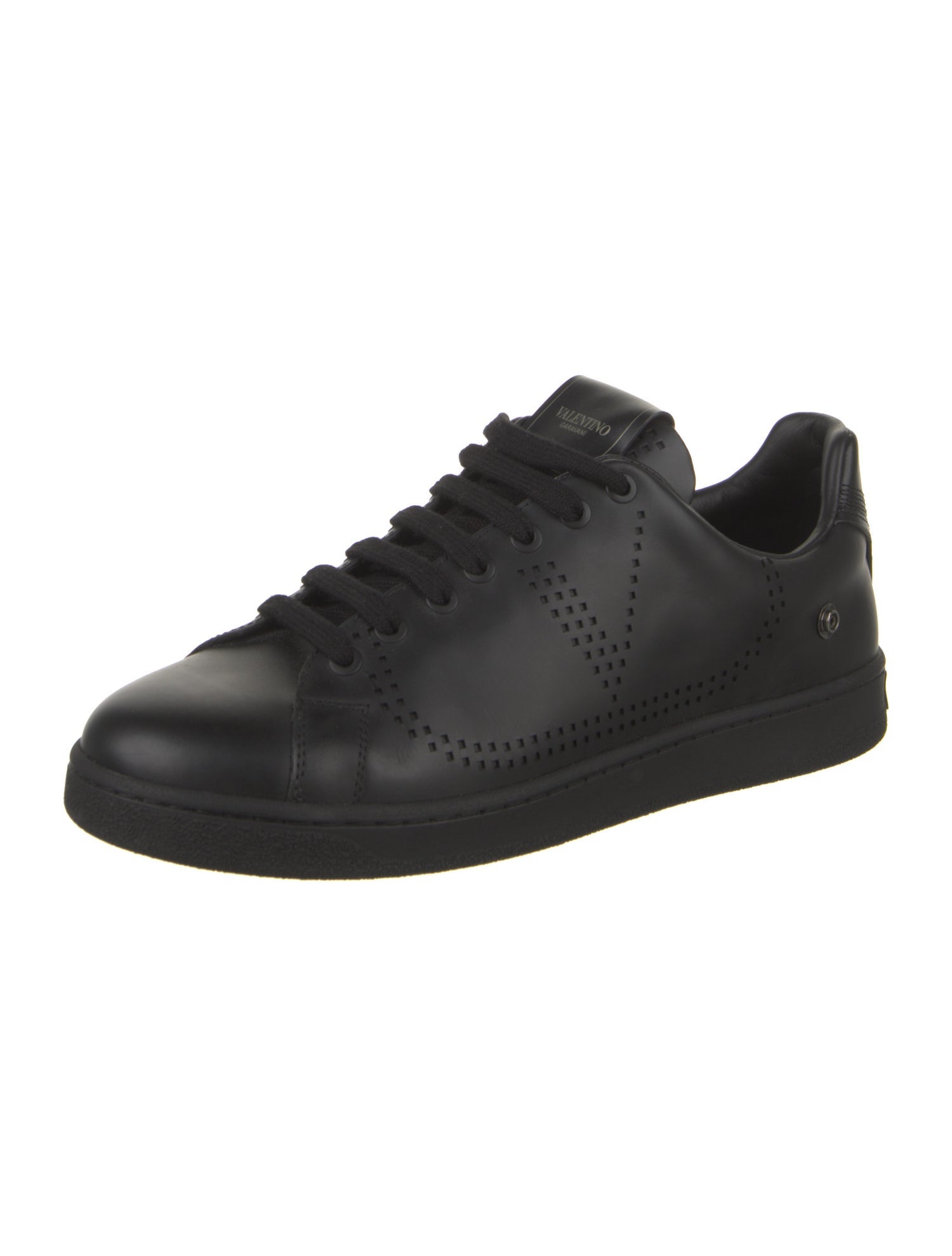 Valentino Leather Sneakers