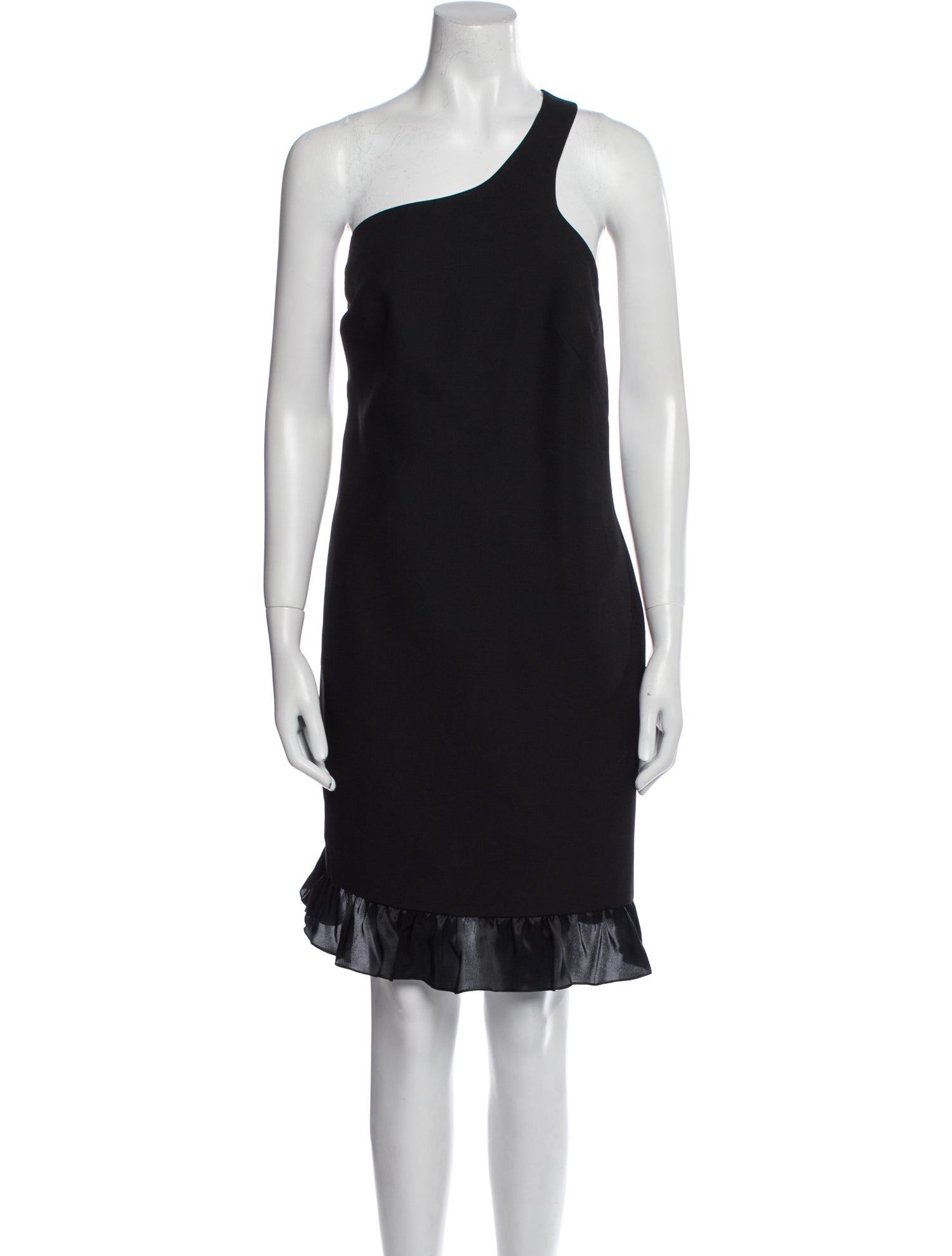 Valentino Virgin Wool Knee-Length Dress w/ Tags