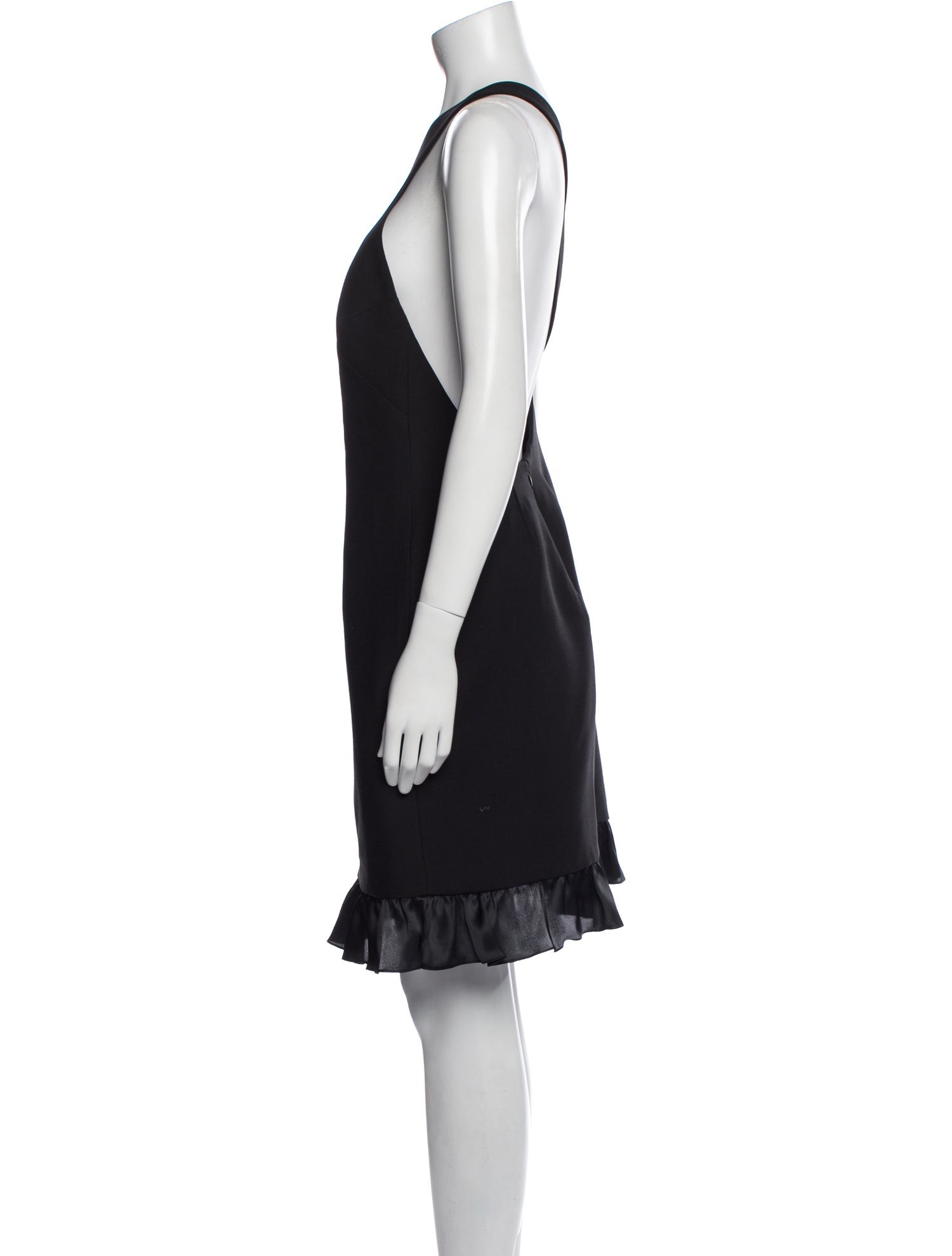 Valentino Virgin Wool Knee-Length Dress w/ Tags