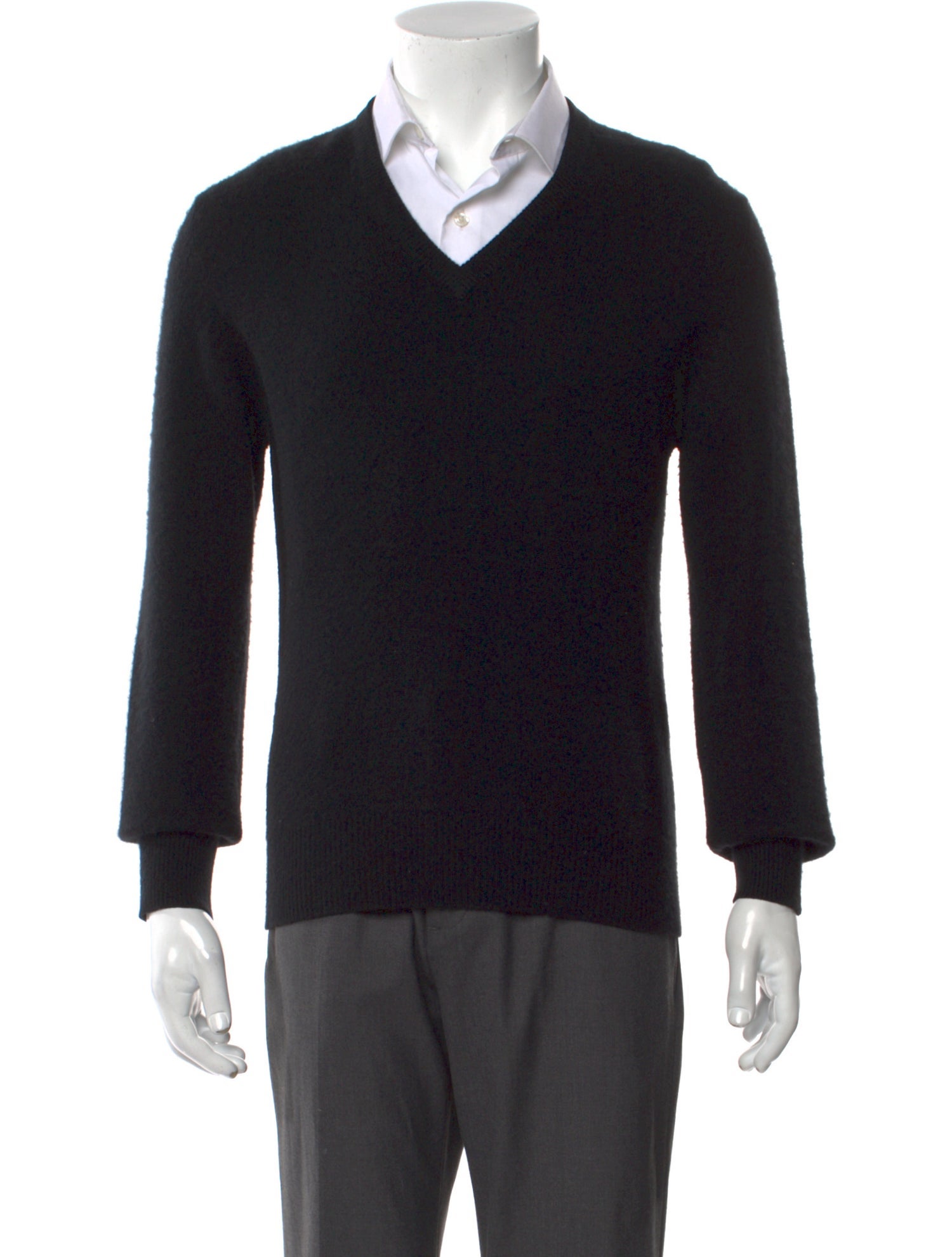 Valentino Cashmere V-Neck Pullover