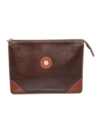 Valentino Leather Portfolio