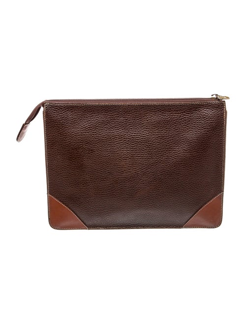 Valentino Leather Portfolio