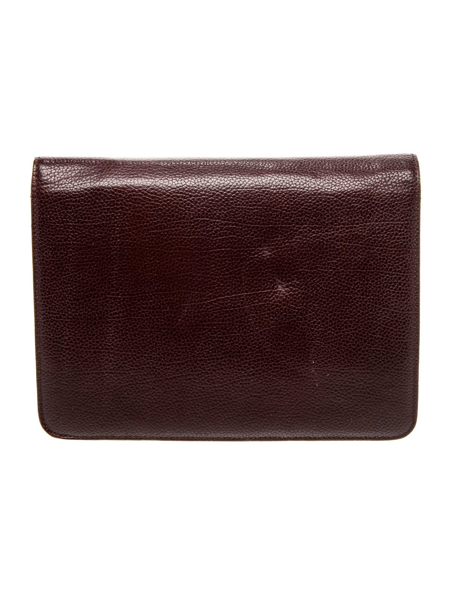 Valentino Leather Portfolio Vintage