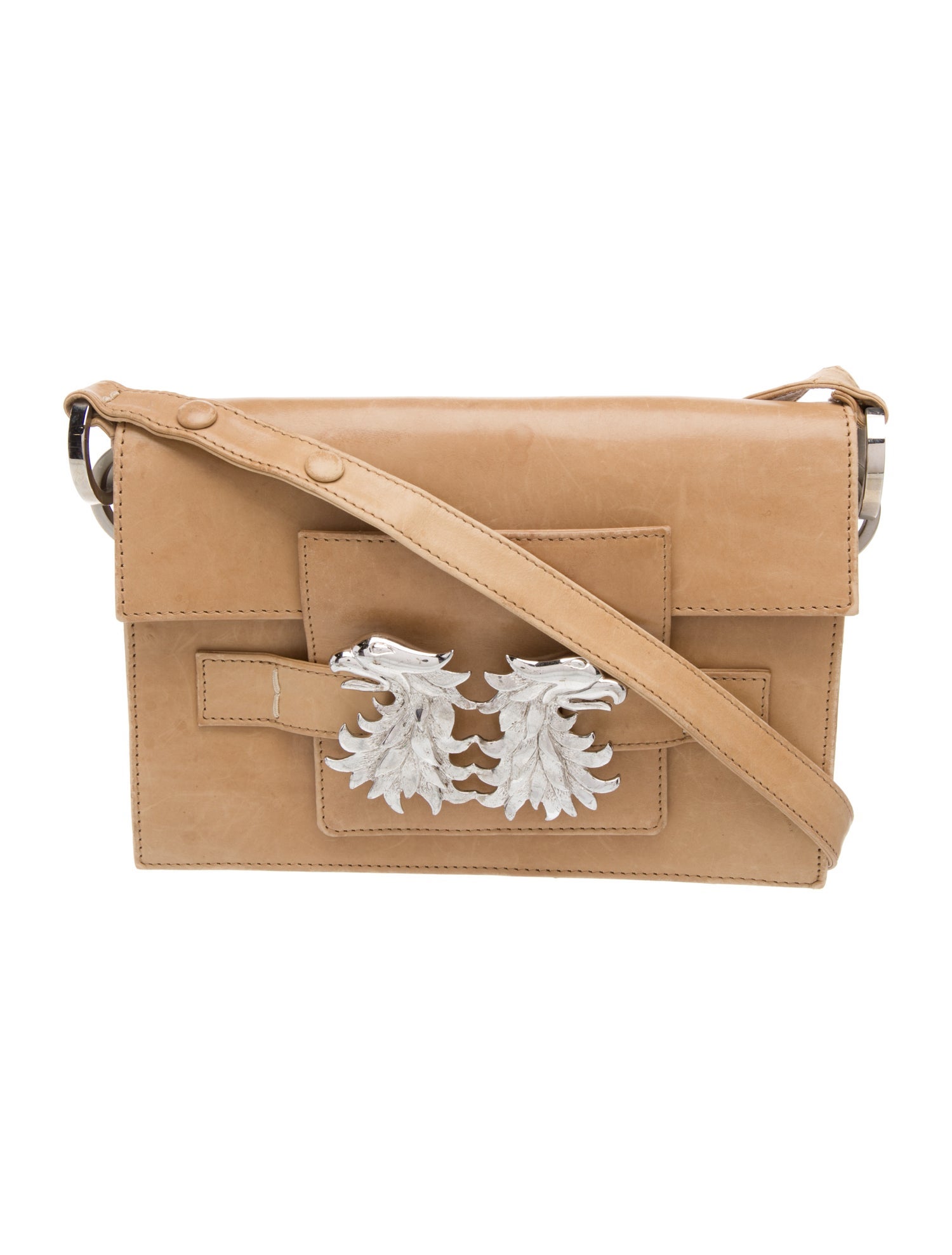 Valentino Leather Top Handle Bag Vintage