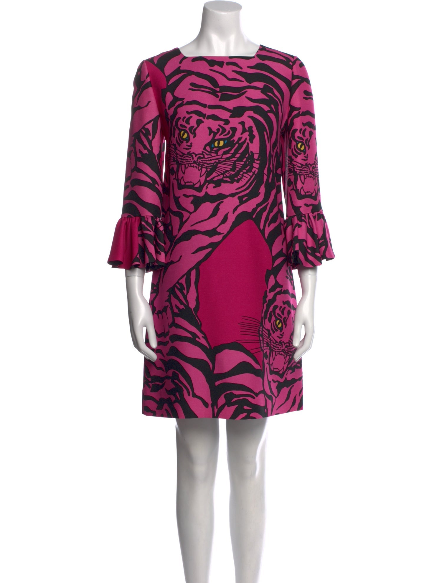 Valentino Virgin Wool Mini Dress