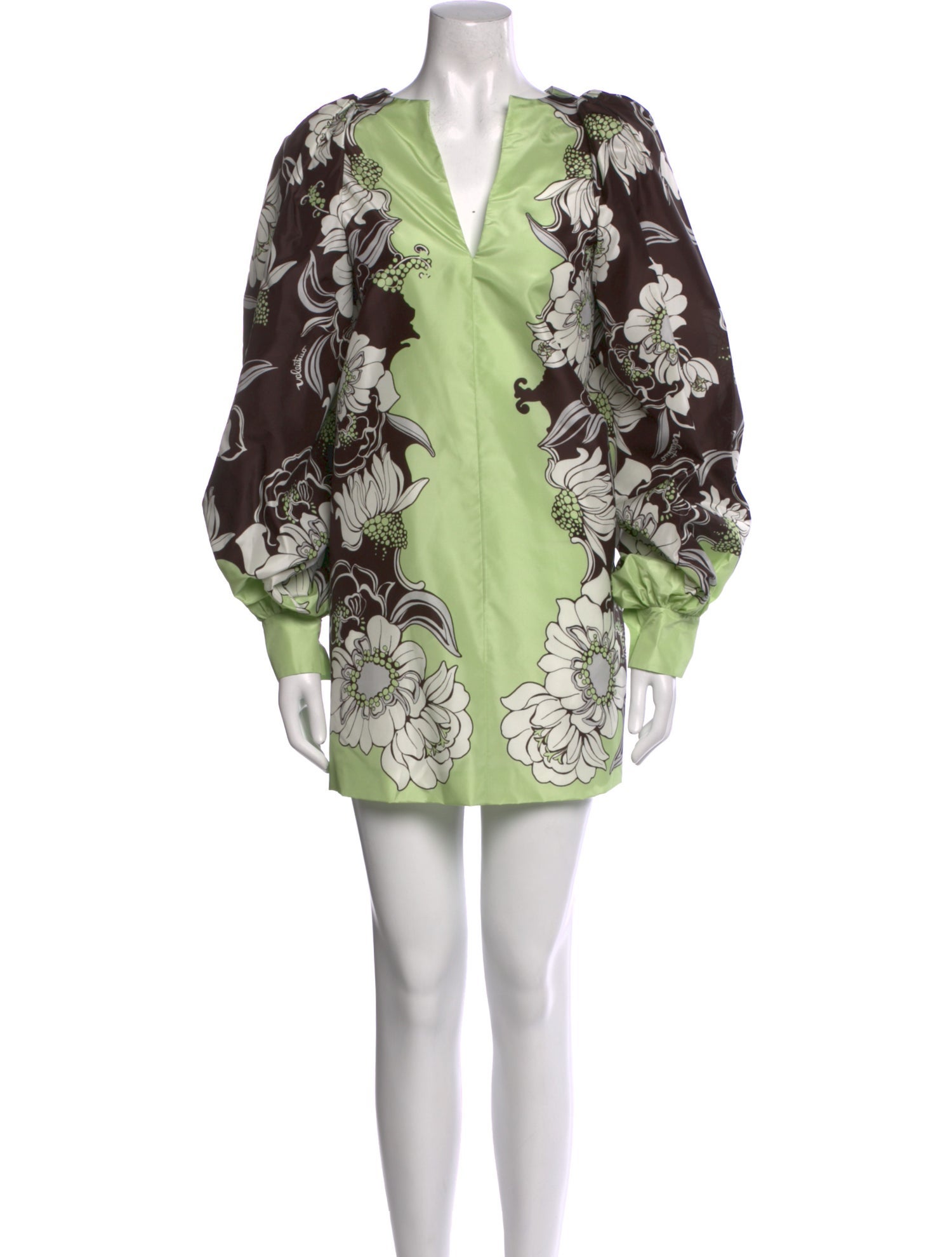 Silk Mini Dress w/ Tags