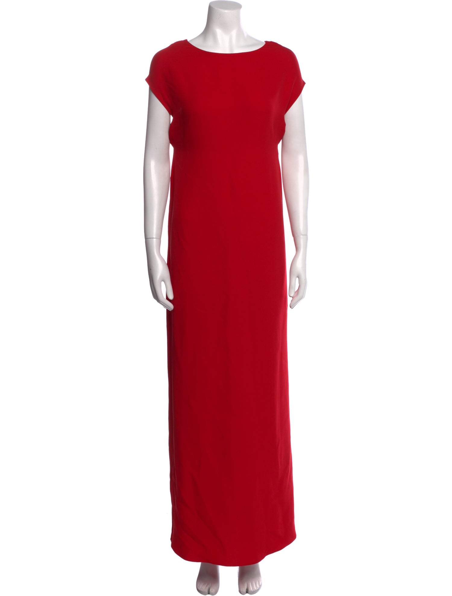 Valentino Silk Long Dress