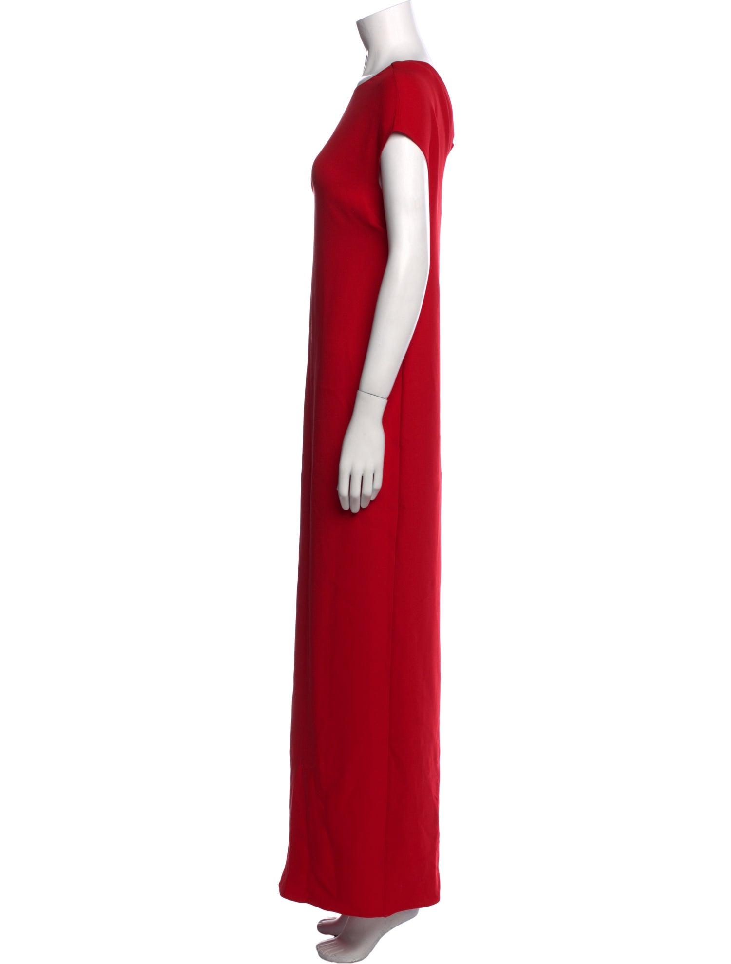 Valentino Silk Long Dress