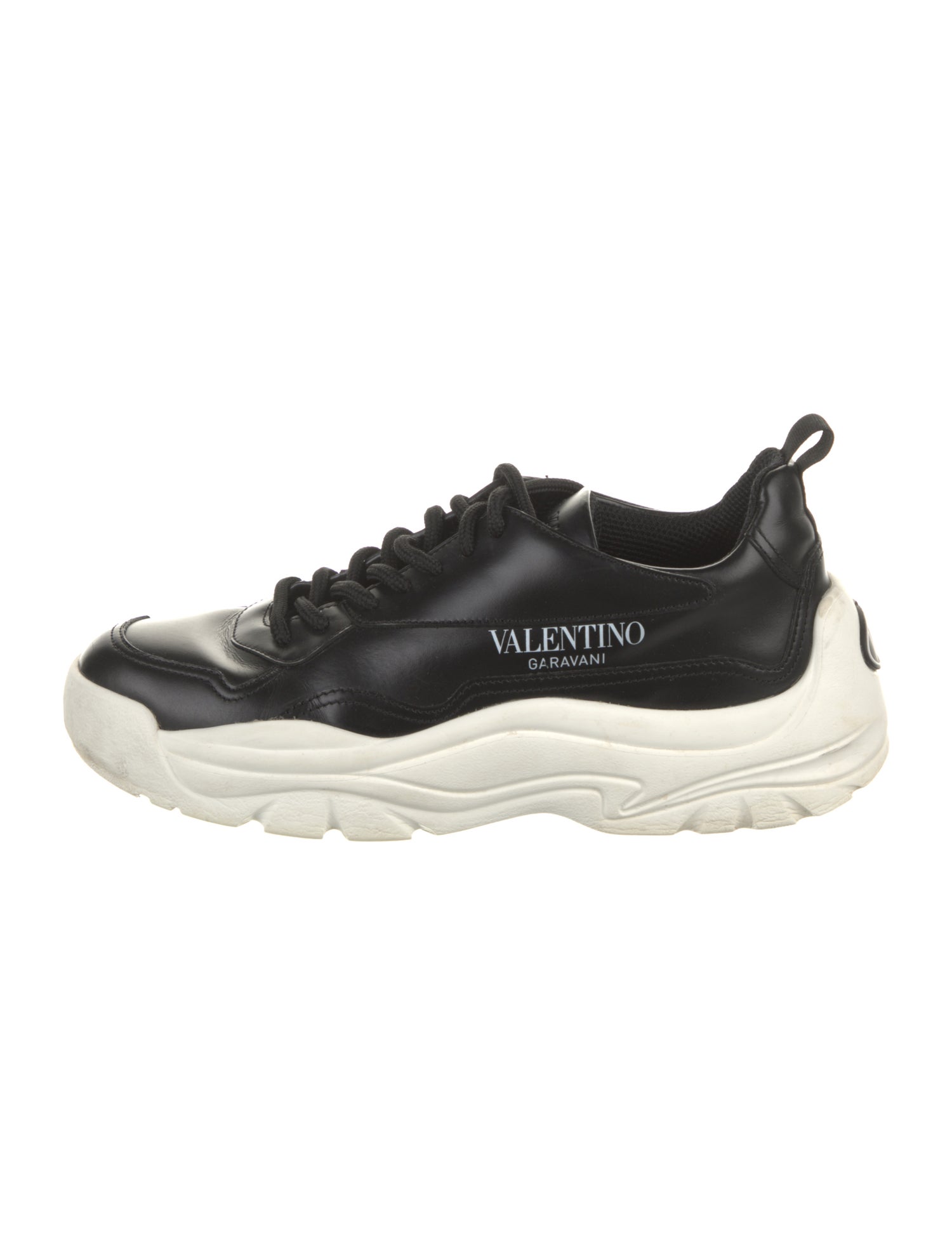 Valentino Leather Sneakers