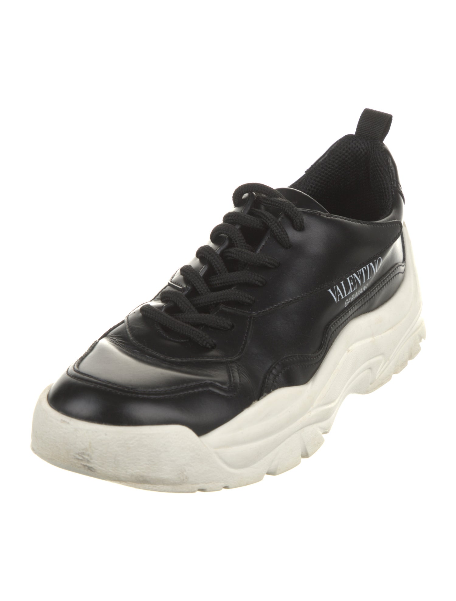 Valentino Leather Sneakers