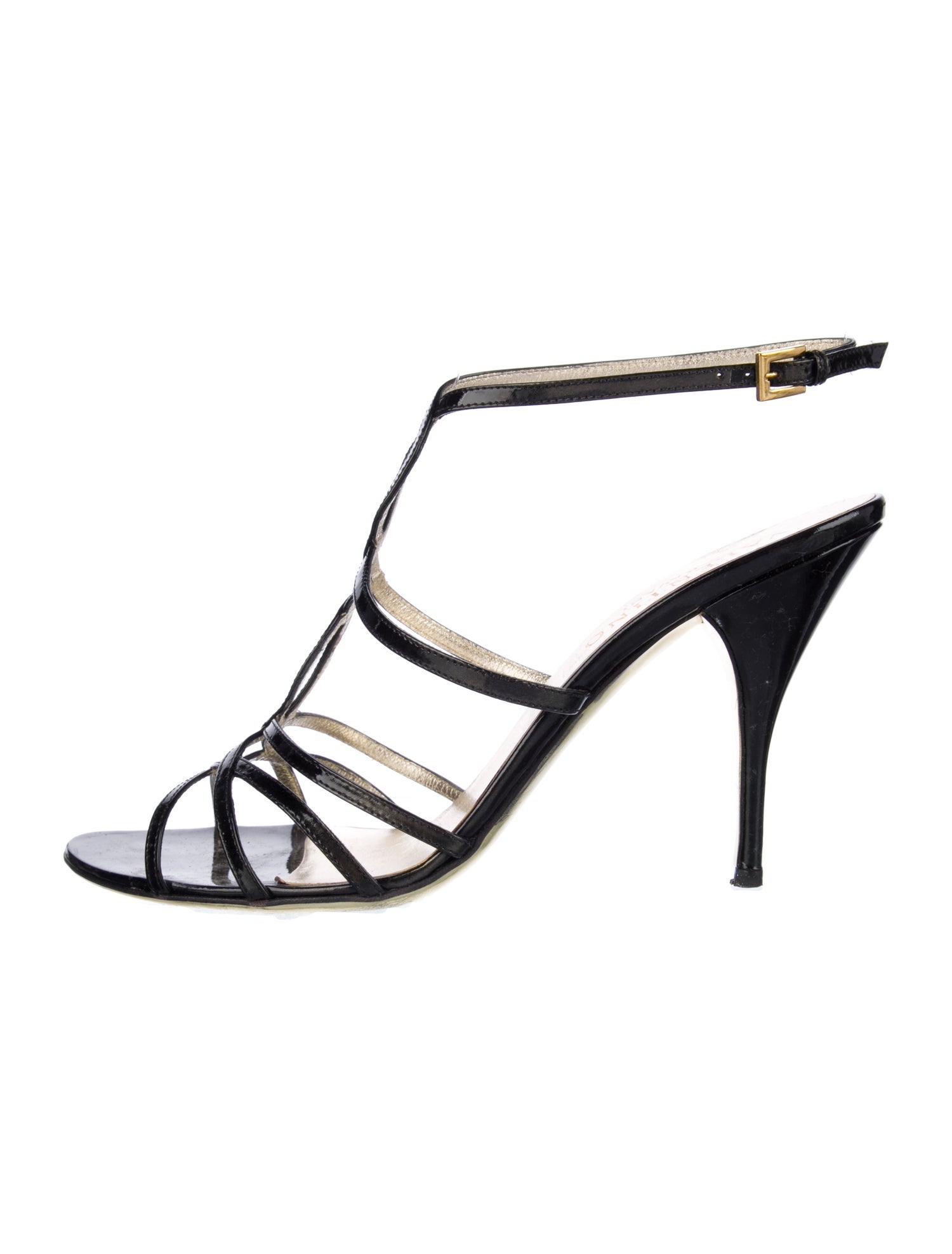 Valentino Patent Leather Sandals