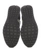 Valentino Rockstud Accents Leather Sneakers