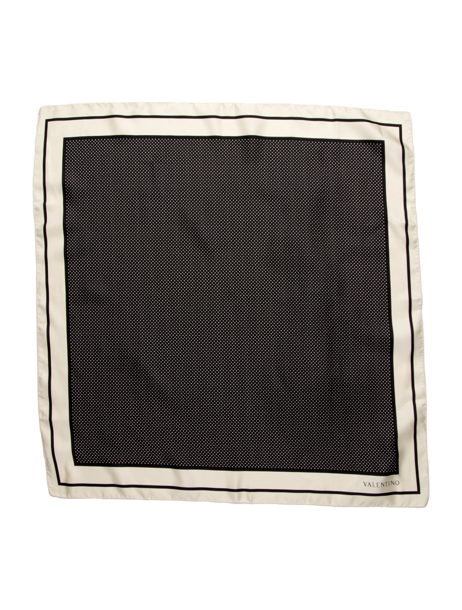 Valentino Silk Printed Scarf