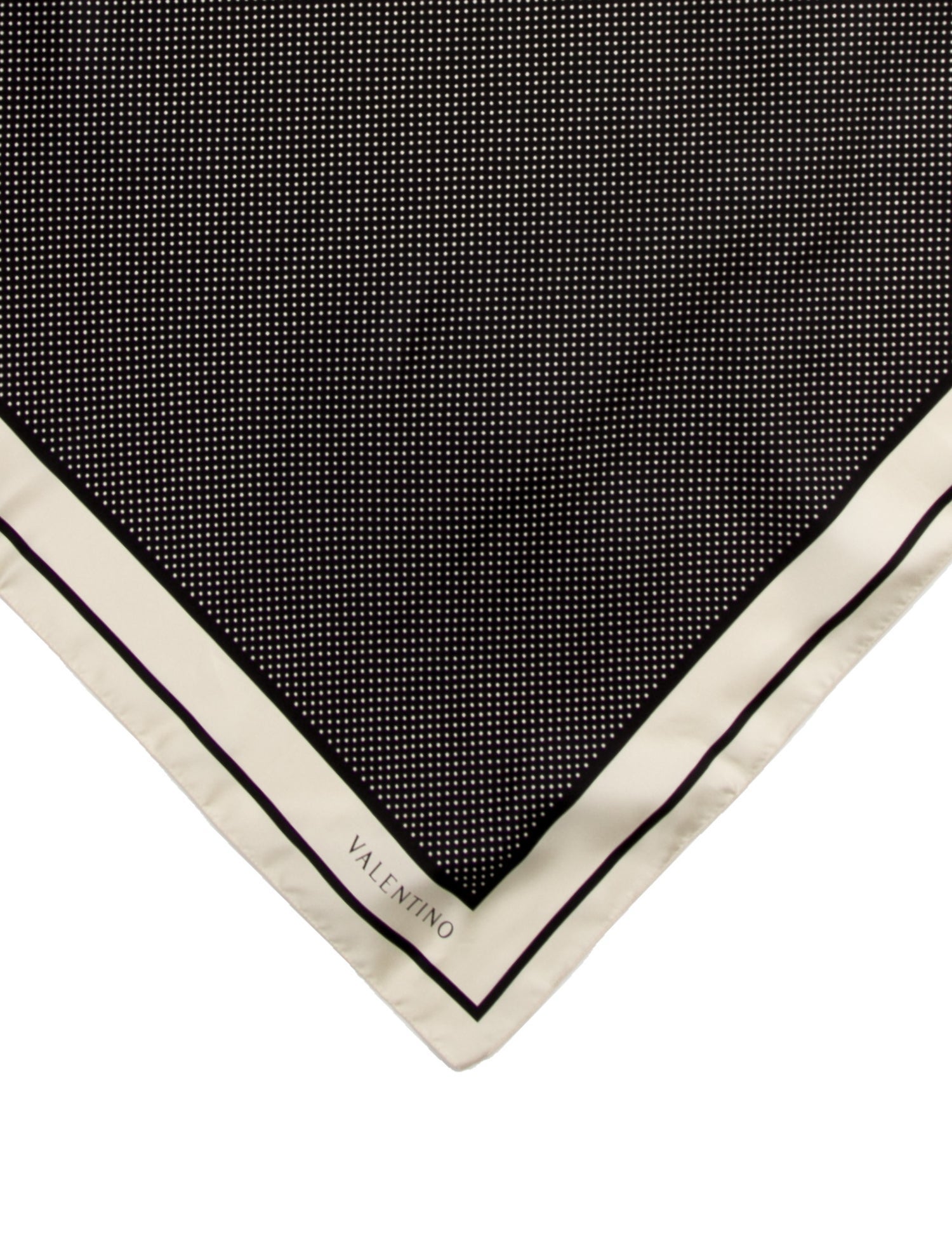 Valentino Silk Printed Scarf