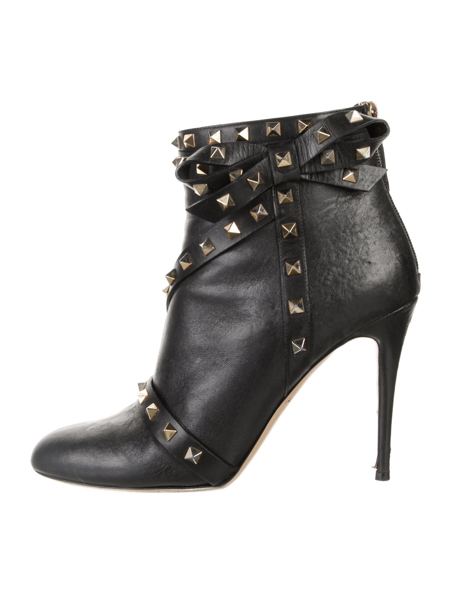 Valentino Leather Boots