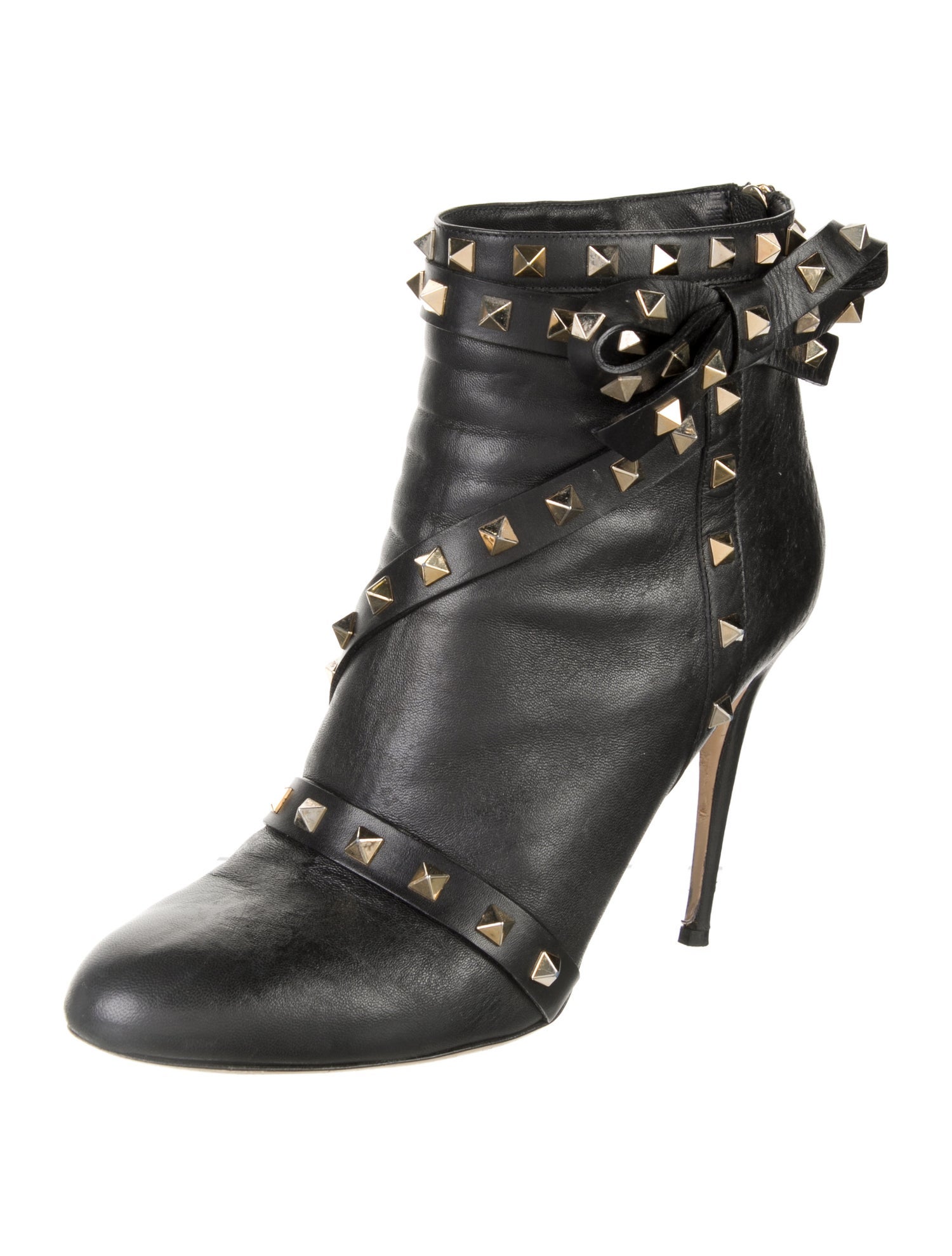 Valentino Leather Boots