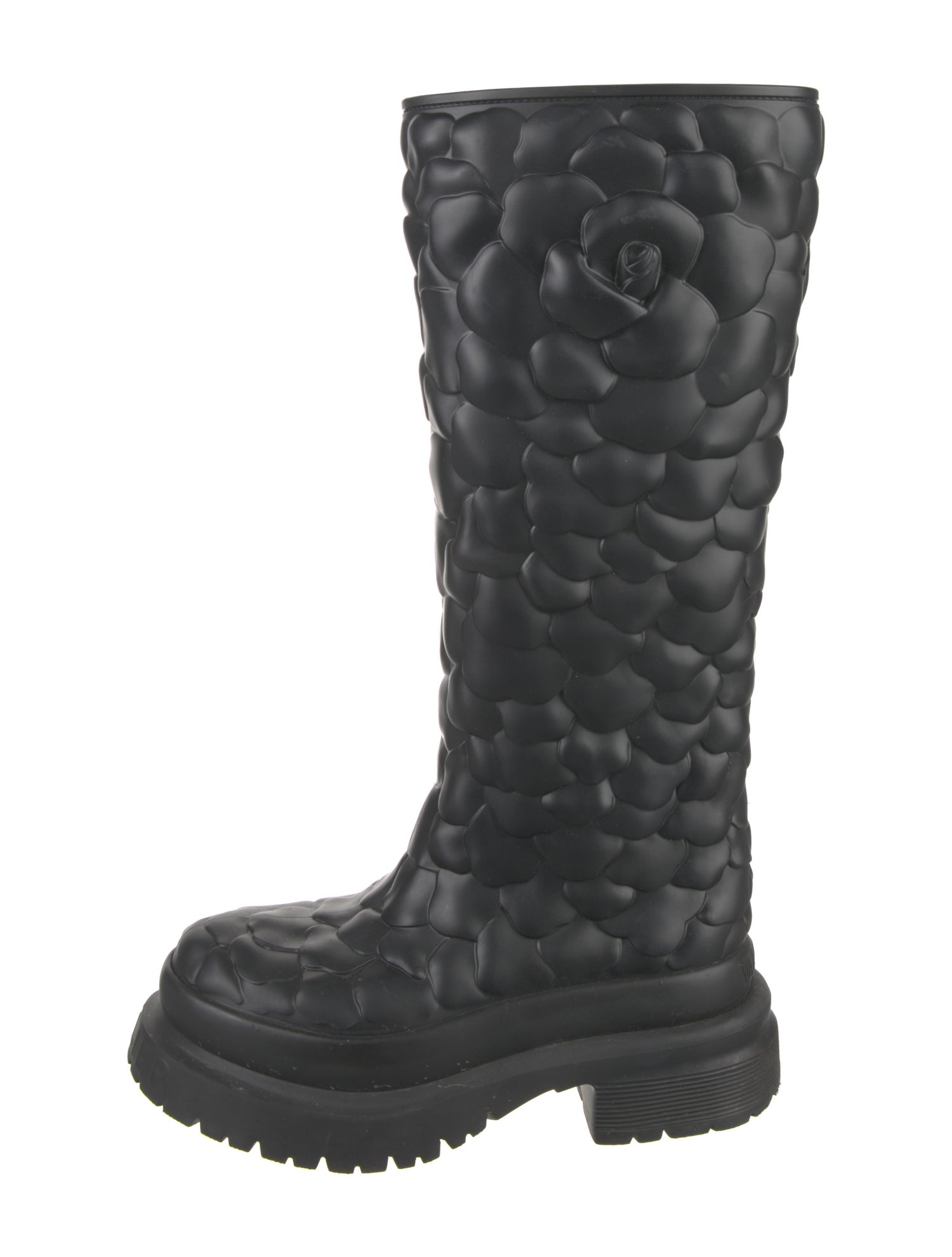 Valentino Rubber Rain Boots