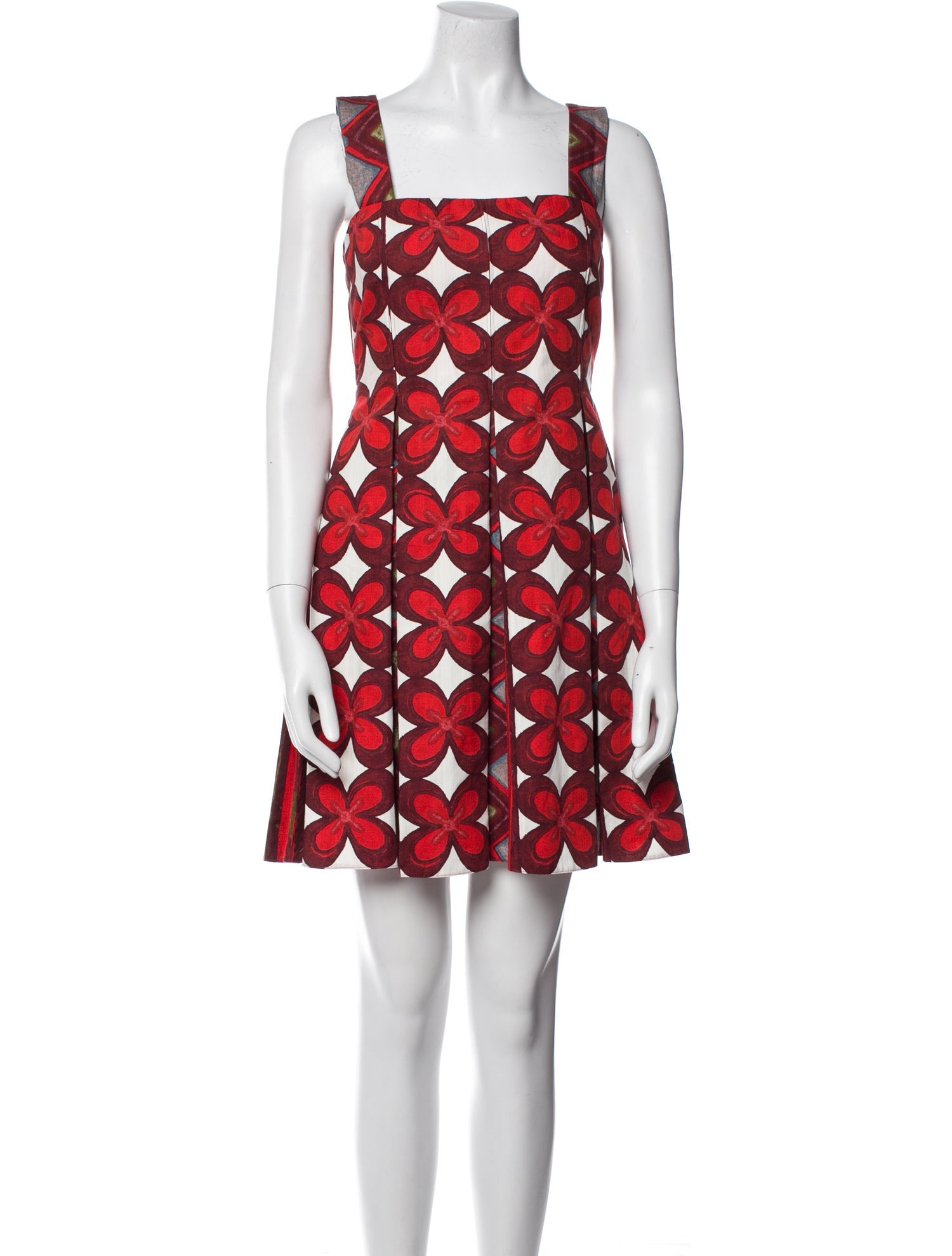 Valentino Printed Mini Dress