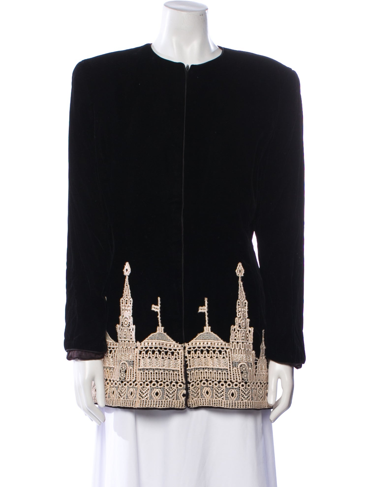 Valentino Vintage 1980's Evening Jacket