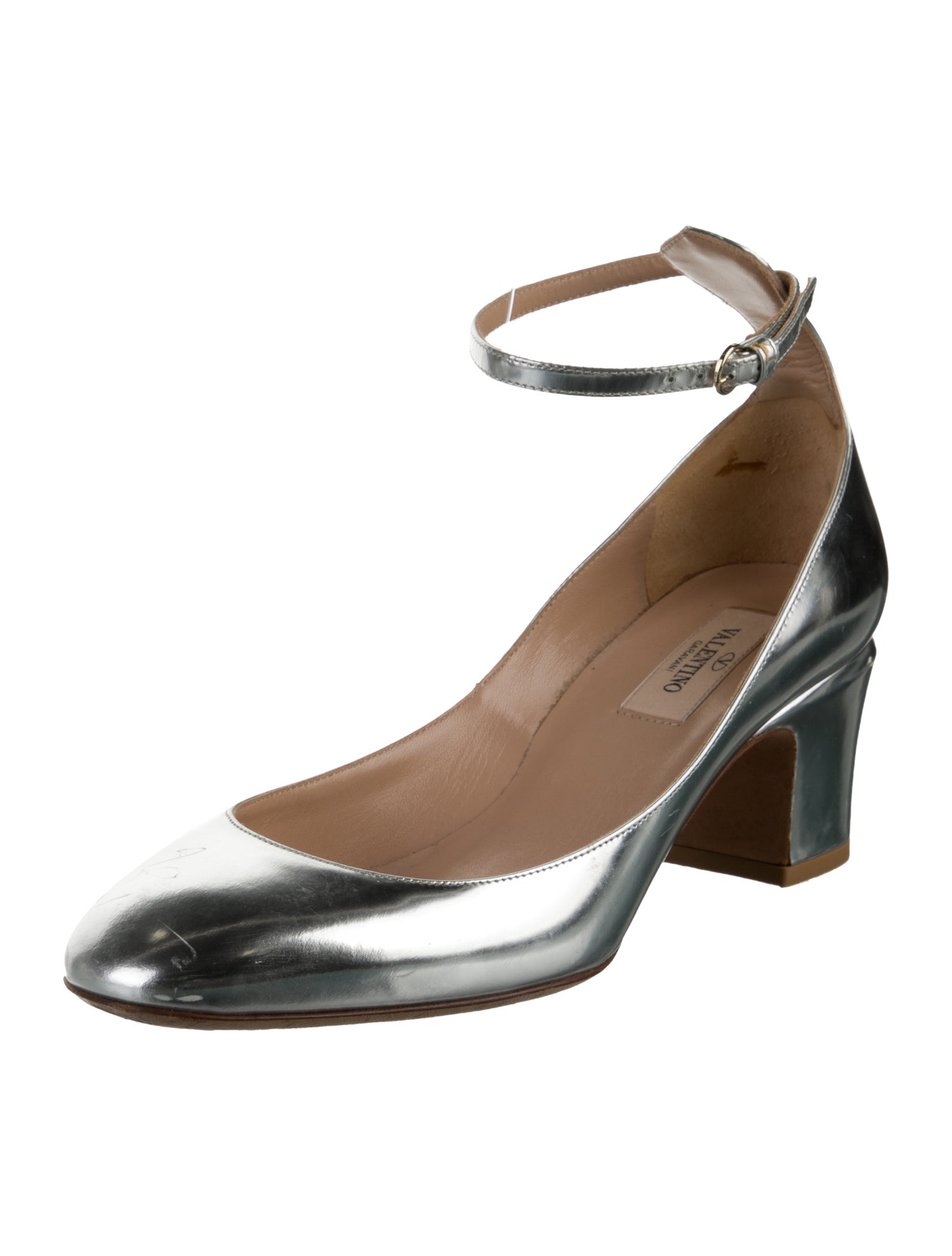 Valentino Patent Leather Pumps