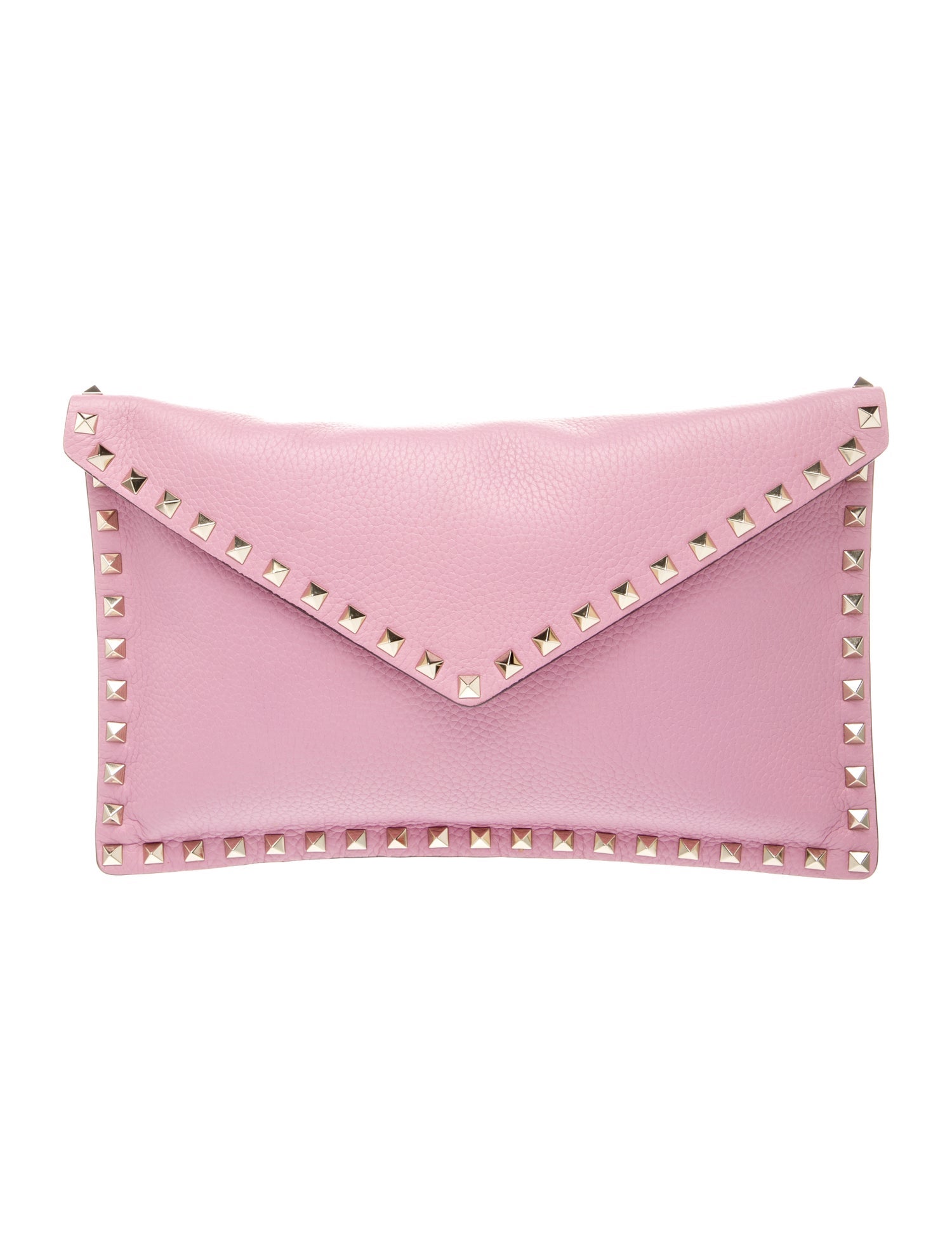 Valentino Rockstud Clutch
