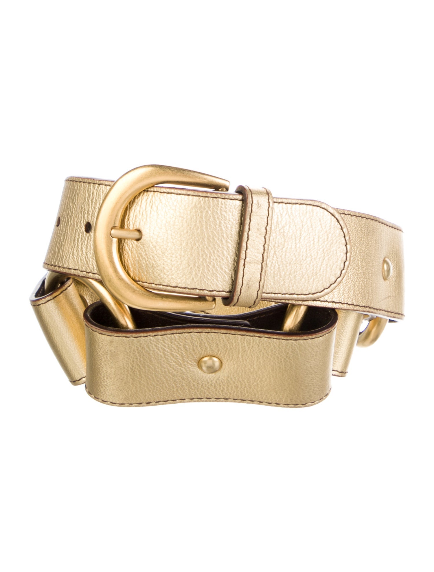 Valentino Wide Leather Belt