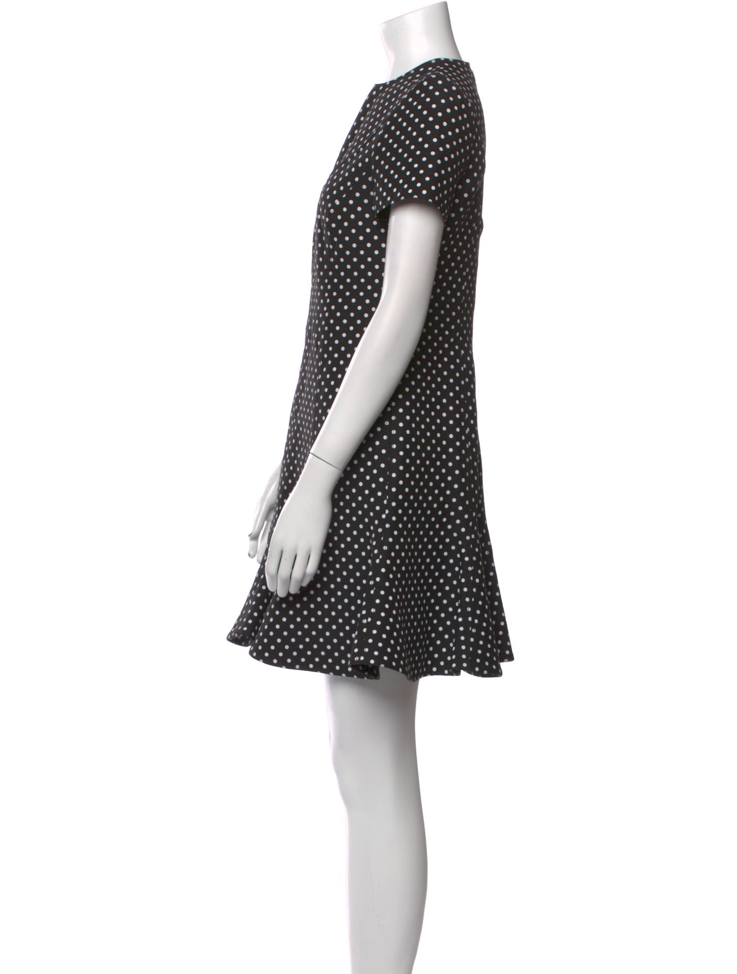 Valentino Polka Dot Print Mini Dress