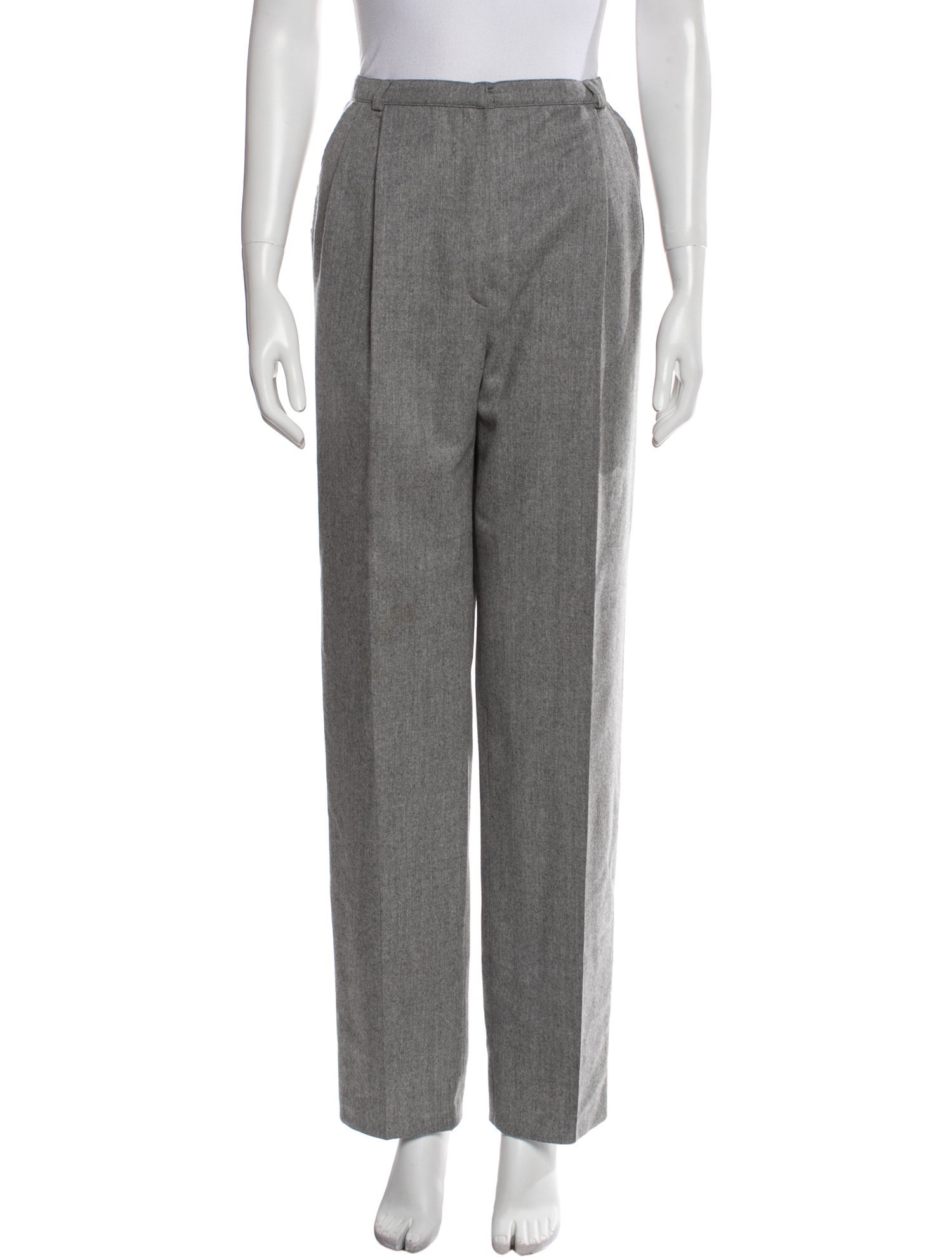 Valentino Straight Leg Pants