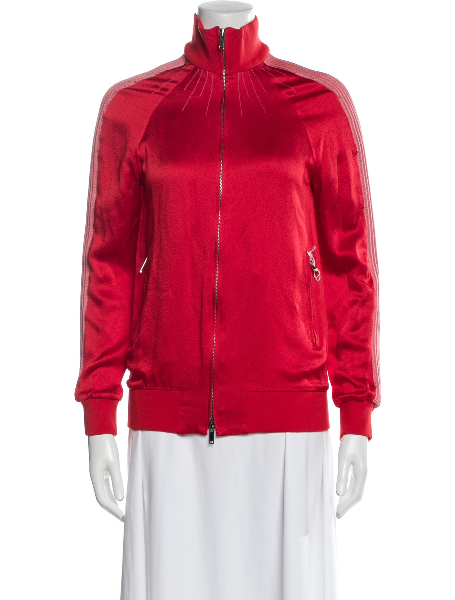 Valentino Suede Bomber Jacket