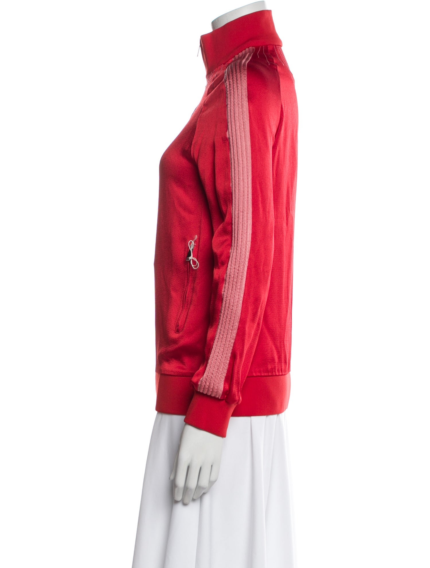 Valentino Suede Bomber Jacket