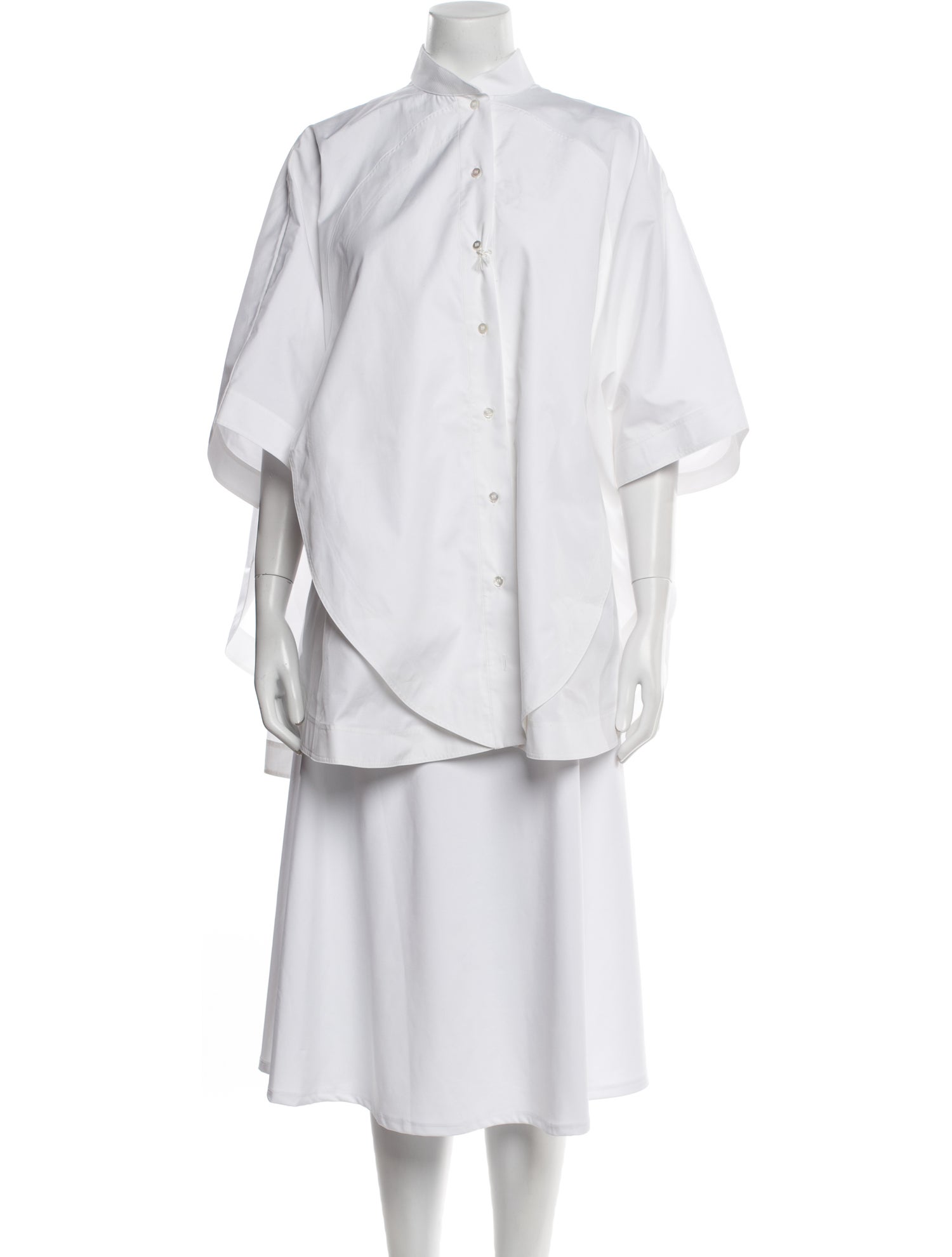 Valentino Three-Quarter Sleeve Tunic