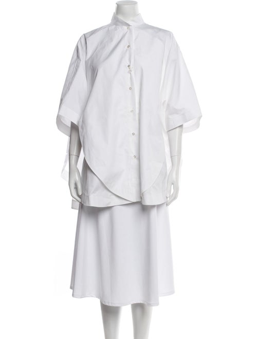 Valentino Three-Quarter Sleeve Tunic