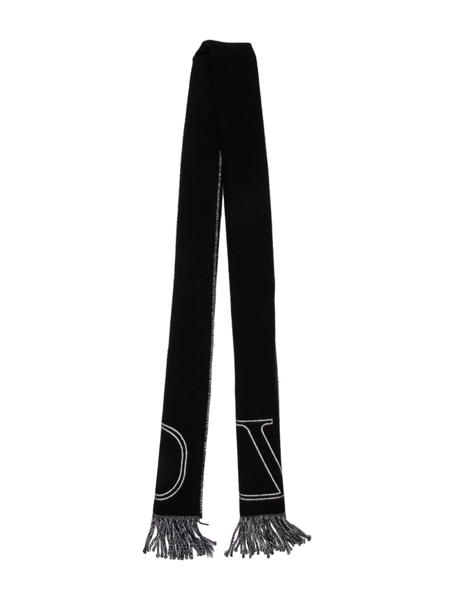 Valentino Wool Scarf