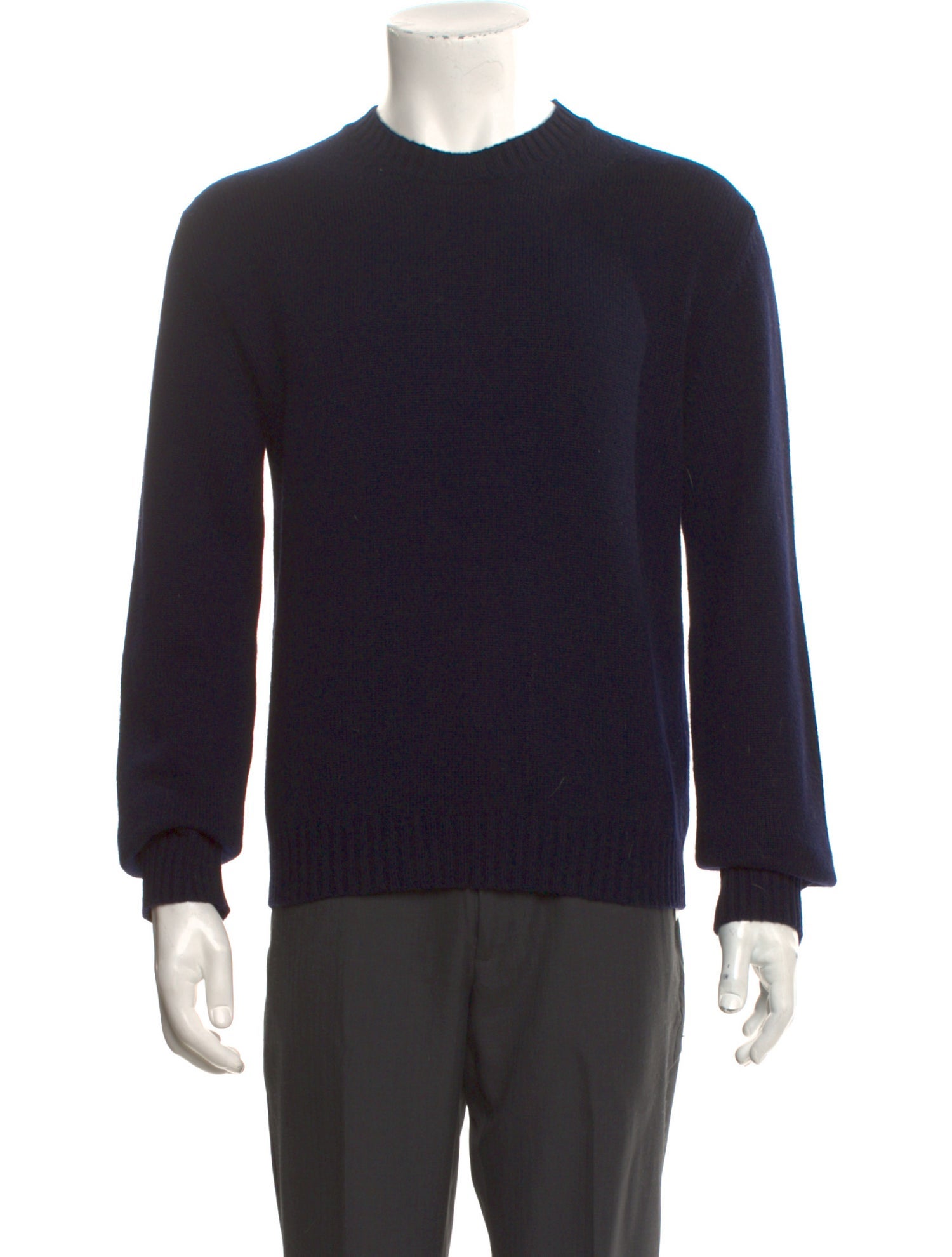 Valentino Rockstud Accents Cashmere Pullover