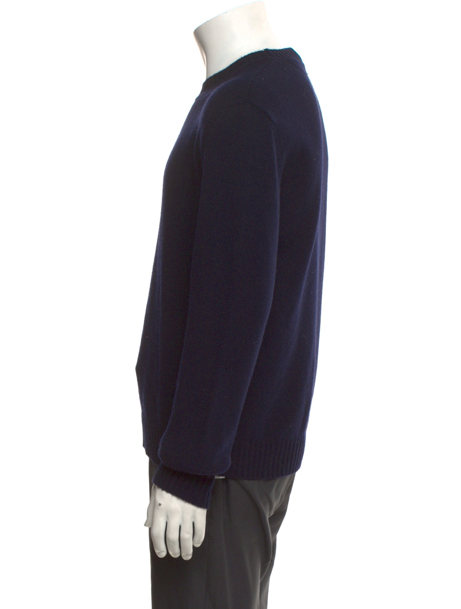 Valentino Rockstud Accents Cashmere Pullover