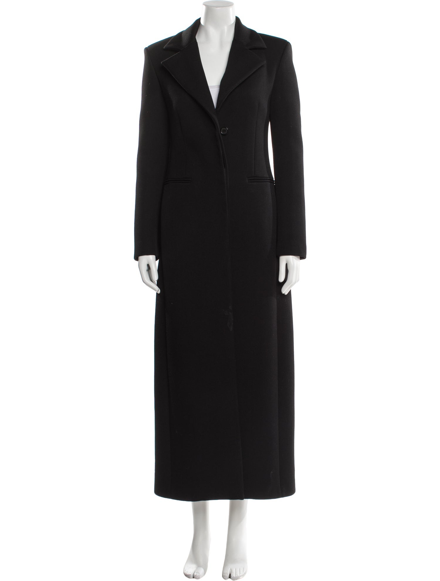 Valentino Virgin Wool Coat